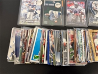 (219) Troy Aikman Football Cards; Base, Inserts, Chromes, (2) Rookies