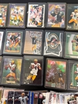 (315) Brett Favre Football Cards: Base, Inserts, (2) Rookies