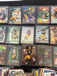 (315) Brett Favre Football Cards: Base, Inserts, (2) Rookies