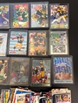 (315) Brett Favre Football Cards: Base, Inserts, (2) Rookies