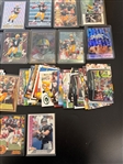 (315) Brett Favre Football Cards: Base, Inserts, (2) Rookies