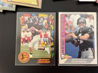 (315) Brett Favre Football Cards: Base, Inserts, (2) Rookies