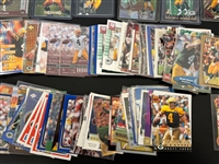 (315) Brett Favre Football Cards: Base, Inserts, (2) Rookies