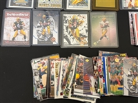 (315) Brett Favre Football Cards: Base, Inserts, (2) Rookies