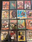 (389) Jerry Rice Football Cards; Base, Inserts