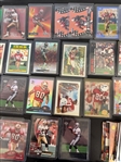 (389) Jerry Rice Football Cards; Base, Inserts
