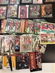 (389) Jerry Rice Football Cards; Base, Inserts