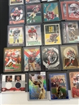 (389) Jerry Rice Football Cards; Base, Inserts