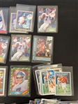 (153) John Elway Football Cards: Base, Inserts