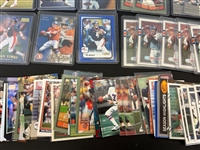 (153) John Elway Football Cards: Base, Inserts