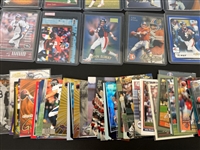 (153) John Elway Football Cards: Base, Inserts