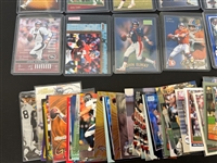 (153) John Elway Football Cards: Base, Inserts