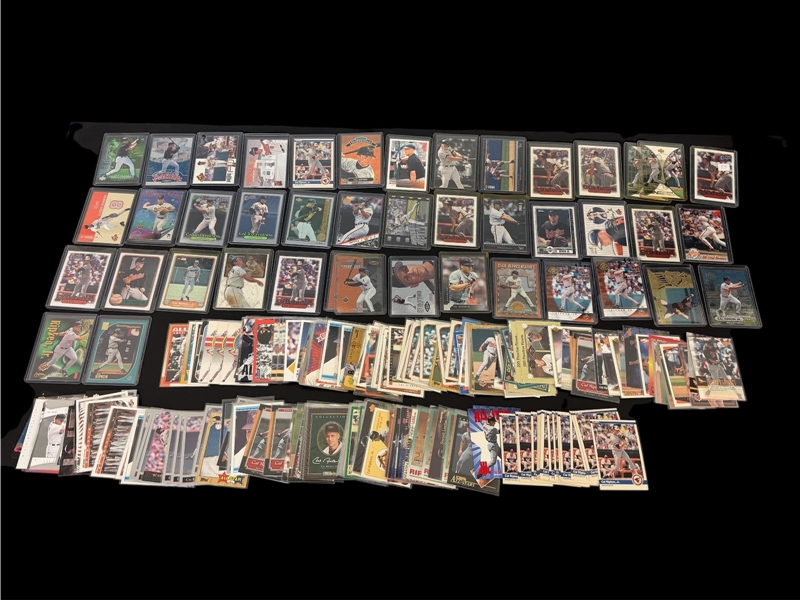 (235) Cal Ripken Jr. Baseball Cards: Base, and Inserts