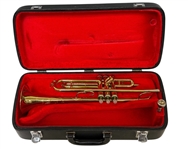 King Cleveland 600 Trumpet and Case