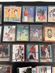 (158) Ken Griffey Jr. Baseball Cards: Base and Inserts