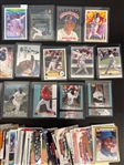 (158) Ken Griffey Jr. Baseball Cards: Base and Inserts