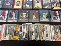(158) Ken Griffey Jr. Baseball Cards: Base and Inserts
