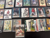(158) Ken Griffey Jr. Baseball Cards: Base and Inserts