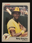 1983 Fleer Complete Set NM-M; Tony Gwynn Rookie Card #360