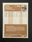 1983 Fleer Complete Set NM-M; Tony Gwynn Rookie Card #360
