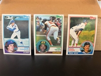 1983 Topps Complete Set NM-M: Sandberg, Gwynn, Boggs