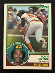 1983 Topps Complete Set NM-M: Sandberg, Gwynn, Boggs