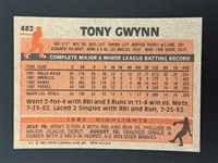 1983 Topps Complete Set NM-M: Sandberg, Gwynn, Boggs