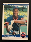 1984 Fleer Complete Set NM-M: Mattingly, Ripken, Strawberry
