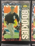 (6) 1994 UD Star Rookies Michael Jordan Baseball Cards #19
