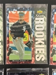 (6) 1994 UD Star Rookies Michael Jordan Baseball Cards #19