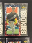 (6) 1994 UD Star Rookies Michael Jordan Baseball Cards #19