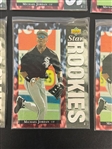 (6) 1994 UD Star Rookies Michael Jordan Baseball Cards #19