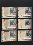 (6) 1994 UD Star Rookies Michael Jordan Baseball Cards #19
