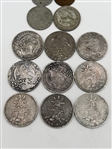 Group of Mexico Silver Pesos