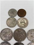 Group of Mexico Silver Pesos