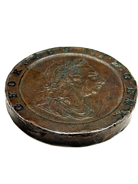 1797 Great Britain Copper 2 Pence