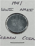 (9) Group of Germany Coins: Imperial, Weimar, Third Reich