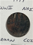 (9) Group of Germany Coins: Imperial, Weimar, Third Reich