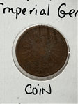 (9) Group of Germany Coins: Imperial, Weimar, Third Reich