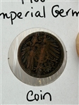 (9) Group of Germany Coins: Imperial, Weimar, Third Reich
