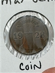 (9) Group of Germany Coins: Imperial, Weimar, Third Reich