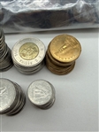 Group of New Canada Coins