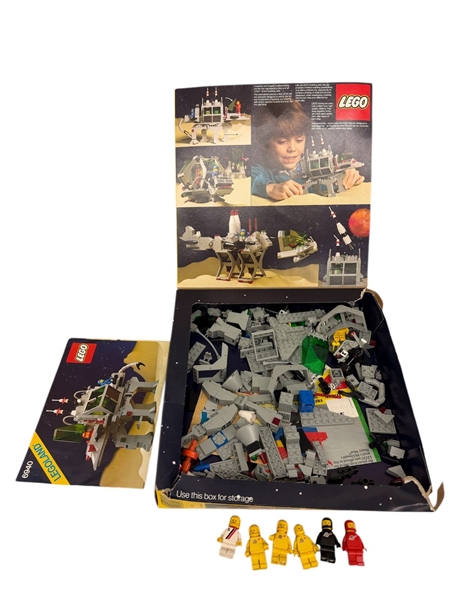 Legoland 6940 Space System With 6 Original Minis