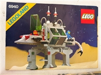 Legoland 6940 Space System With 6 Original Mini's