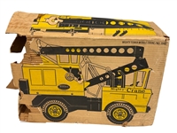 Tonka Mighty Mobile Crane No. 3940 In Original Box
