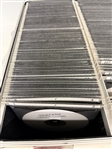 Disc Jockey Professional Music CD Holder With 600 CD's