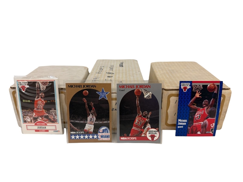 1990 Fleer, 1990-91 Hoops I, 1991 Fleer Basketball Cards