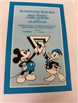 (5) Hardbound Volumes Walt Disney Comic Albums by Gladstone