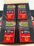 (3) 1992 Stadium Club Topps Series I, II, III Baseball Cards (36) Packs in Each Box