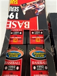 (3) 1992 Stadium Club Topps Series I, II, III Baseball Cards (36) Packs in Each Box
